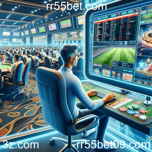 Explorando as Apostas Online em rr55bet.com