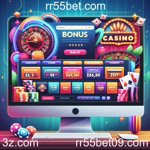 Atrações dos Bônus em Jogos Online: Descubra as Ofertas do rr55bet.com