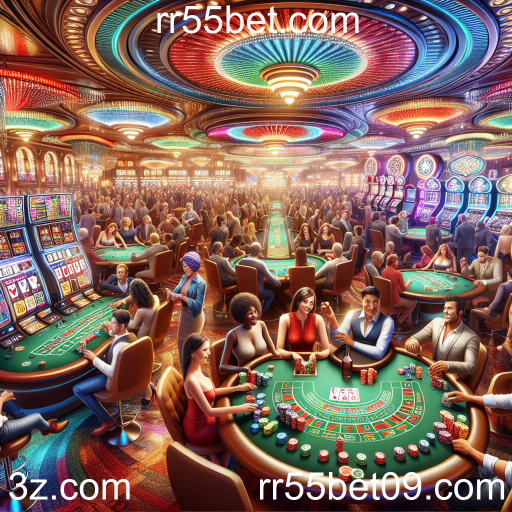 Explorando a Categoria de Jogos Diversos em rr55bet.com