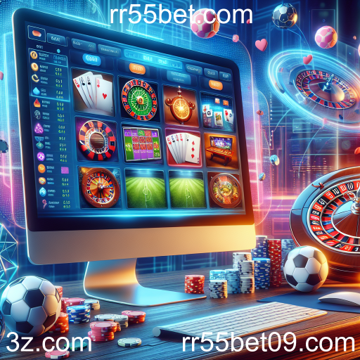 Descubra as Novidades do Mundo dos Jogos em rr55bet.com