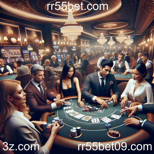 Explorando a Categoria de Jogos de Poker em rr55bet.com