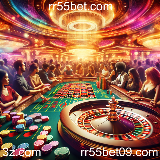Descubra a Emoção da Roleta no rr55bet.com