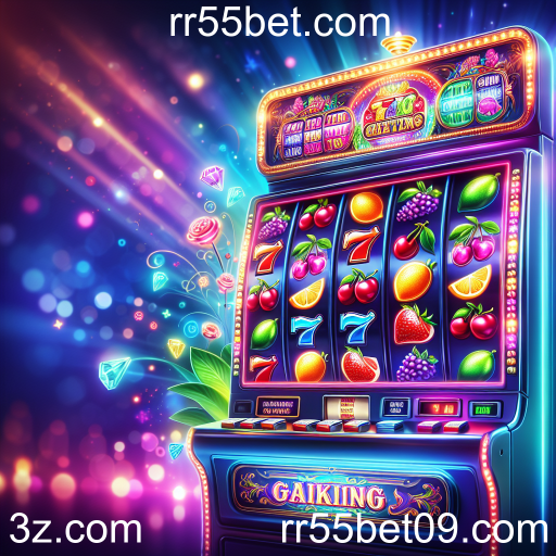 A Magia dos Caça-Níqueis no rr55bet.com